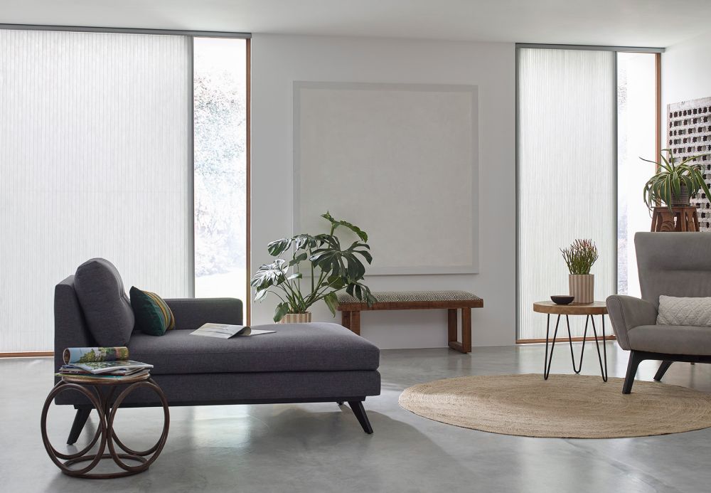 American Blinds: Legacy Light Filtering Vertical Cellular Shades